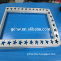 Customized ABS vacuum forming thick plastic products